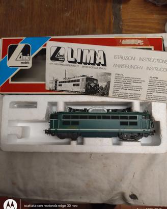 Modellino ferroviario LIMA scala H0