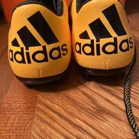 Adidas X 15.3 Soccer Cleats (Size 7 Mens)  Orange
