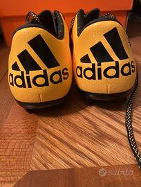 Adidas X 15.3 Soccer Cleats (Size 7 Mens)  Orange