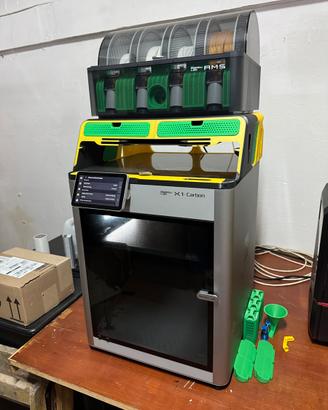 Stampante 3D Bambulab X1 Carbon + AMS