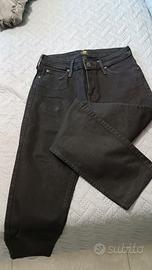 Jeans neri Lee taglia 27
