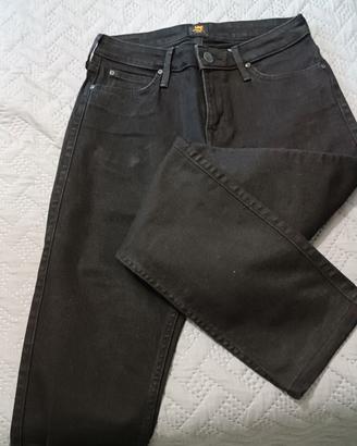 Jeans neri Lee taglia 27