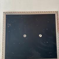 Cornice antiquariato 175 x 160 cm