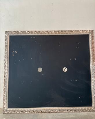 Cornice antiquariato 175 x 160 cm