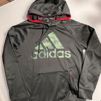 Felpa Adidas con cappuccio taglia S