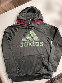 Felpa Adidas con cappuccio taglia S