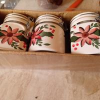 Barattoli in ceramica 