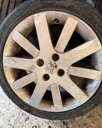 Gomme cerchi hockenheim Peugeot 205/45 17