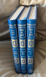 Enciclopedia l’uomo e lo spazio 3 volumi fabbri