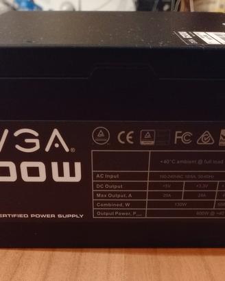 Alim. ATX 600W
