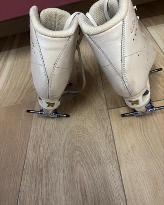 Pattini Risport Ambra élite pearl