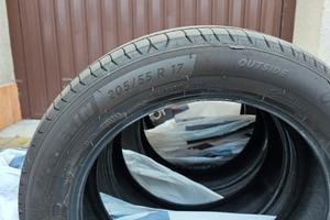 4 Gomme estive Michelin