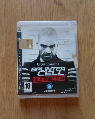 Splinter cell  - double agent - PS3