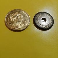 1 gettone trasporti e 1 medaglia commemorativa
