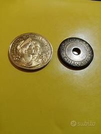 1 gettone trasporti e 1 medaglia commemorativa