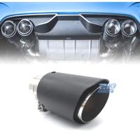 TERMINALE SCARICO UNIVERSALE IN CARBONIO TIPO AKRA