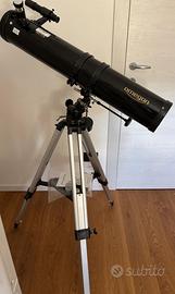 Telescopio omegon basic 114 EQ