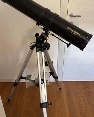 Telescopio omegon basic 114 EQ