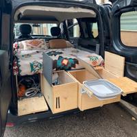 Dacia dokker 2020 - Van Camperizzato