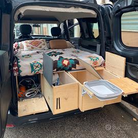 Dacia dokker 2020 - Van Camperizzato