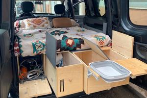 Dacia dokker 2020 - Van Camperizzato