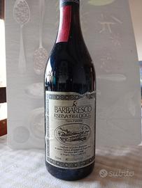 Barbaresco Riserva 1984 DOCG Vigna Ferrere