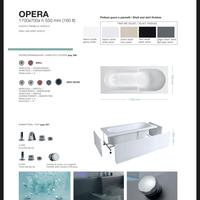 Vasca da bagno Colacril Opera