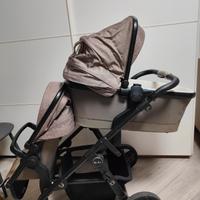 passeggino doppio silver cross 