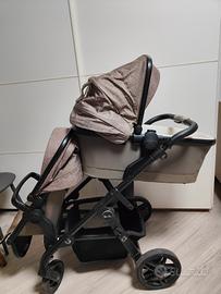 passeggino doppio silver cross 