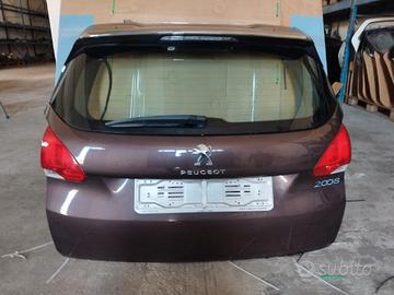 Portellone posteriore Peugeot 2008 prima serie