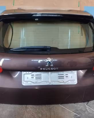 Portellone posteriore Peugeot 2008 prima serie