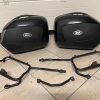 kit valige + telaietti Givi + leve