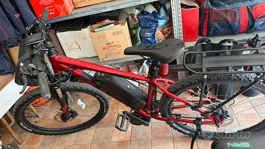 Moununtain bike  TG M pedalata assistita