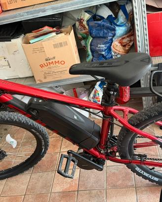 Moununtain bike  TG M pedalata assistita