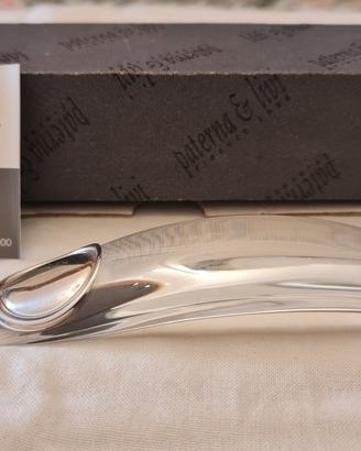 TAGLIACARTE DA SCRIVANIA Nuovo Argento 925