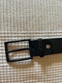 Cintura uomo Anthony Morato blu scuro