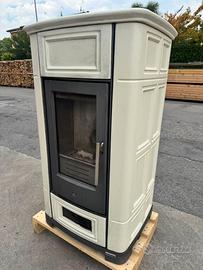 Stufa a pellet PIAZZETTA P955 8 kW