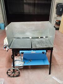 barbecue a gas Ferraboli 