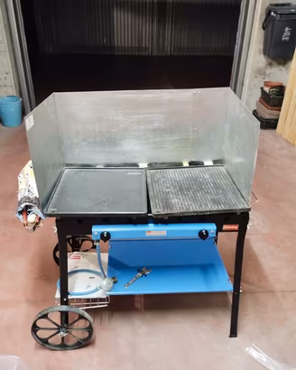 barbecue a gas Ferraboli 
