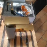 Rubinetti bagno nuovi mai montati