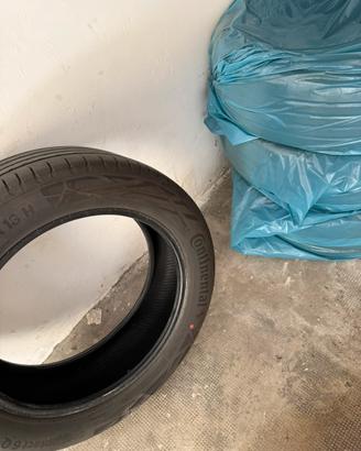 Gomme continental estive