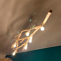 Lampadario in legno - Maison du Monde