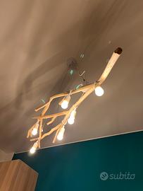 Lampadario in legno - Maison du Monde