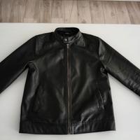 Giacca Ecopelle Uomo tg M