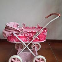 carrozzina per bambole