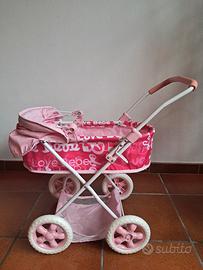 carrozzina per bambole