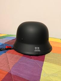 Mezzo casco moto vintage