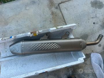 Scarico akrapovic ktm 250/300