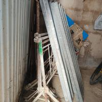 tavole piano di calpestio e cavalletti