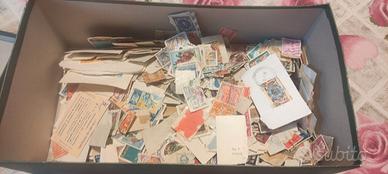 Intera Collezione Francobolli Mondo